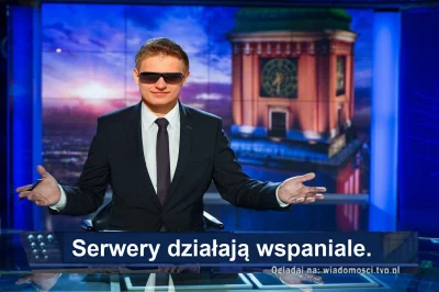 dzidek_nowak - Ale że serwery wykopu wytrzymują dzisiejsze obrady to jest coś nowego ...