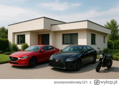 anonanonimowy321 - Tyle do niego wystraczy, chłopa marzenie. Skromny dom wybudowany z...