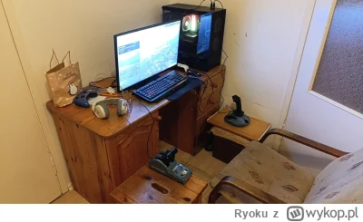 Ryoku - #przegryw przerwa na fajkę a potem lot z Pruszcza do Gdyni se