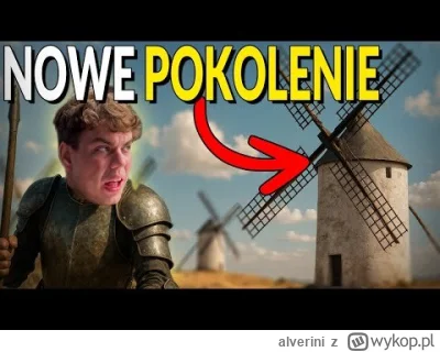 alverini - oho, jest sprzymierzeniec. Ze wszystkich osób na twitchu to poza swoimi pi...