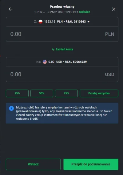 LimboNoir - @Jamniki2: doradziłeś mu żeby sobie wymienił pieniądze z USD na PLN w ram...