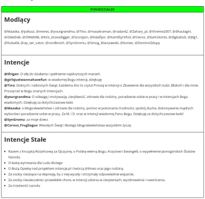 dendrofag - @Maaska, @paliusz, @meres, @yourgrandma, @Tino, @masakraman, @radar42, @Z...