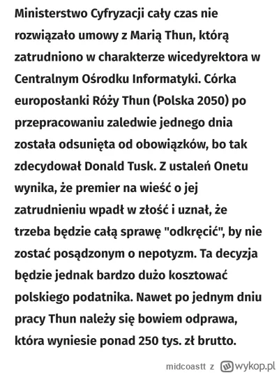 midcoastt - dzień pracy 250k odprawyXD

https://wiadomosci.onet.pl/warszawa/cwierc-mi...