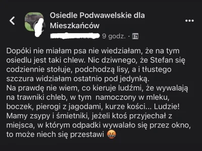 KromkaMistrz - Osiedle Podwawelskie to idealne miejsce do życia dla ludzi. Jest chlew...