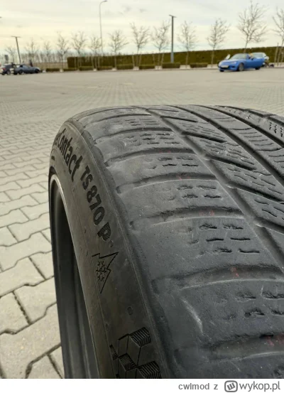 cwlmod - @v-tec: Teraz to nie ma tragedii. Pewnie zimówki dojeżdżane w lato ¯\(ツ)/¯

...