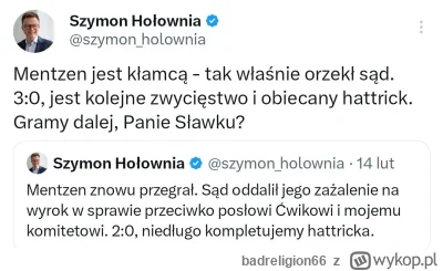 badreligion66 - #polityka Piękny dzień. Same dobre wiadomości