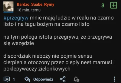 Miteora - #przegryw już nawet nie liczę który to wpis o mnie 
W ostatnim zrobił ze mn...