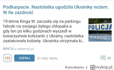 K.....o - Czemu jak wchodze w to znalezisko to apka mi się #!$%@? XD
Na wszystkich sp...