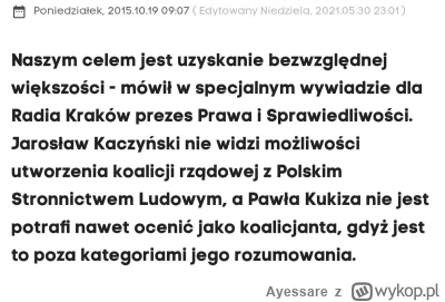 Ayessare - @Kryspin013: ciężko znaleźć cokolwiek na ten temat bo całe Google zawalone...