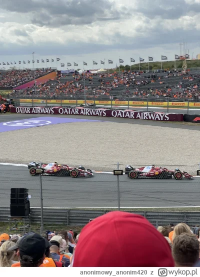anonimowy_anonim420 - Taki widok dzisiaj( ͡° ͜ʖ ͡°) #f1
