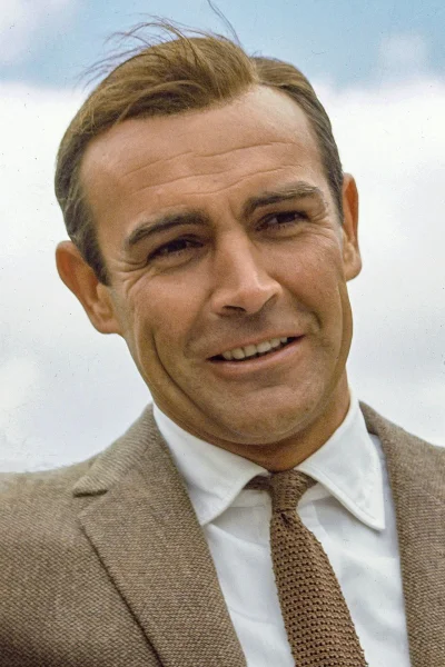 czykoniemnieslysza - Sean Connery w wieku 34 lat w 1964 r.