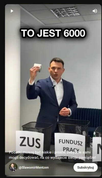 cardman - @DocentJan_Mula: przecież to jest wyśmianie sławusia i jego filmików xDDD