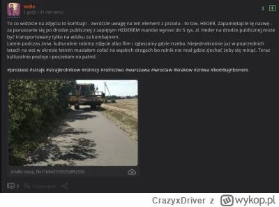 CrazyxDriver - Przepis z rozporządzenia "Obwieszczenie Ministra Infrastruktury i Budo...