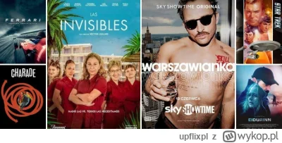 upflixpl - Aktualizacja oferty SkyShowtime Polska – lista nowości i kolejnych tytułów...