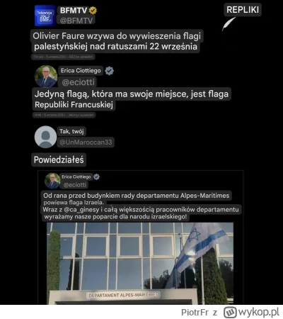 PiotrFr - To wcale nie podobne xD
Éric Ciotti 

#polityka #francja #bekazprawakow