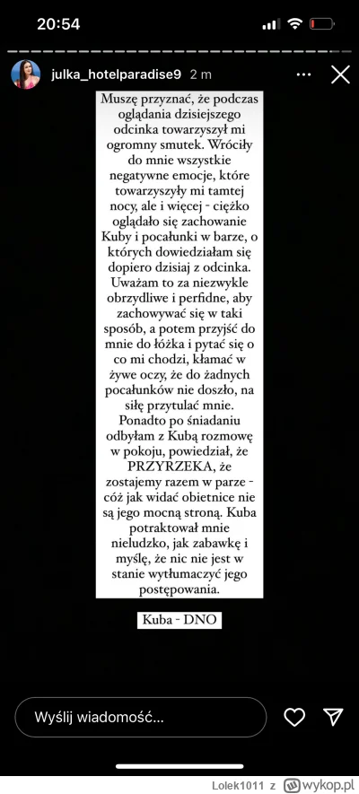 Lolek1011 - #hotelparadise dont cry Baseniarka, Kupa to tylko kupa