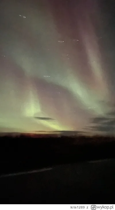 kris1289 - #fotografia #zorza #norwegia