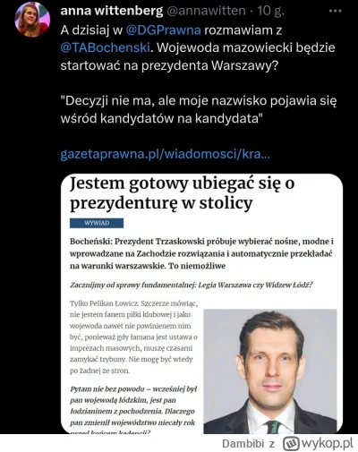 Dambibi - Kandydat na kandydata jest tylko jeden
#kononowicz