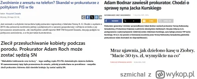 szmichal - Stawką tych wyborów nie są tylko lewicowe wartości czy przeszłość kandydat...
