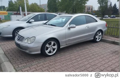 salvador5000 - #mercedes #clk Mirki chyba chciałbym spełnić swoje marzenie i kupić me...