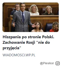 Pieskor - Uff to dobrze ze nie po stronie Rosji