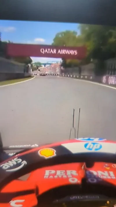 reksio10 - Pamietacie komunikat w wyscigu do Hamiltona, ze ma uszkodzenia? W wyscigu ...