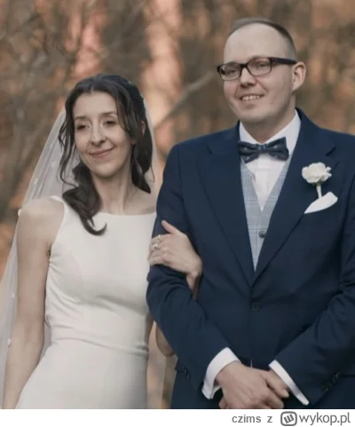 czims - ale słodko razem wyglądają,  mam nadzieję,  ze im się uda ( ͡º ͜ʖ͡º) #slubodp...