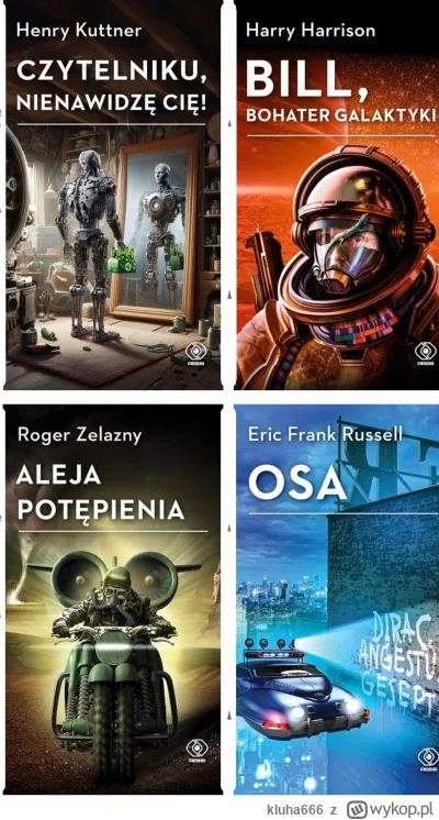 kluha666 - Walczę z kryzysem czytelniczym i zastanawiam się, która z tych książek pom...