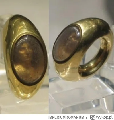 IMPERIUMROMANUM - Rzymski pierścień ukazujący niejakiego Tytusa Carviliusa Gemello

R...