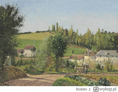 Bobito - #obrazy #sztuka #malarstwo #art

Camille Pissarro - Hamlet koło Pontoise (18...