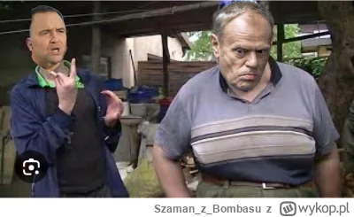 SzamanzBombasu - Przecież oni się zachowują jak stare małżeństwo robiące sobie na każ...