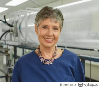 jinnoman - Poznajcie twarz pani profesor, dzięki której prawdopodobnie musieliśmy cho...