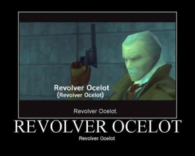 Mtsen - Revolver Ocelot