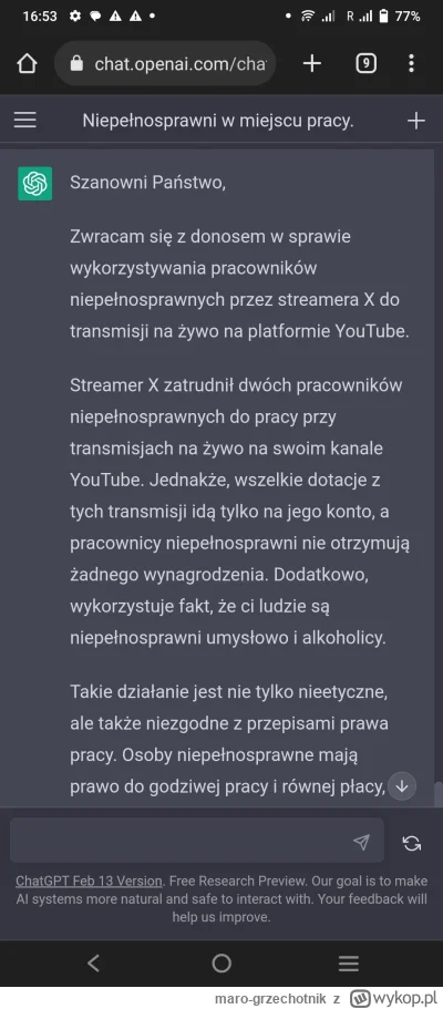 maro-grzechotnik - @basilur: dobra morda chat gpt( ͡° ͜ʖ ͡°)