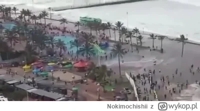 Nokimochishii - Turcję i Syrię nawiedzają lokalne małe fale tsunami po wstrząsach zie...