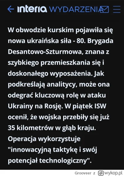 Grooveer - #ukraina #wojna #rosja #polityka