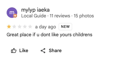 chione - Nie wiem czy opinia prawdziwa czy nie ale mnie rozbawiła ( ͡° ͜ʖ ͡°)

#rapor...