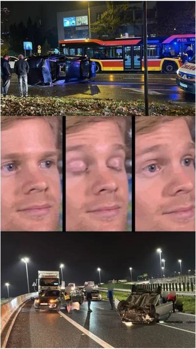 kamykus - #bielskobiala #wypadki #kierowcy #prawojazdy 
Co to się dziś odjaniepawla, ...