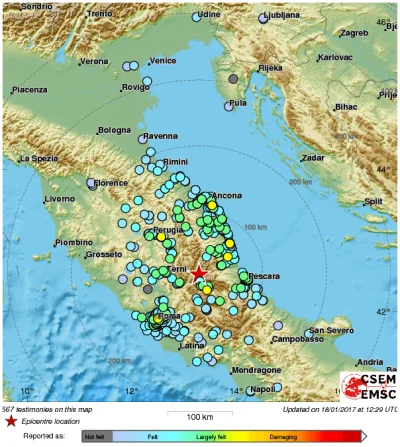 Frankfx - Z tą częścią Włoch jest taki problem, że występują tam liczne trzęsienia zi...