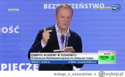 kolegazsasiedztwa - Powiem Wam że jak Tusk wymawia te słowa, autentycznie czuję pewne...