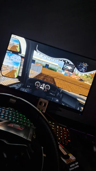 jakubsciubidlo - Powrót na stare śmieci to i w trasę trzeba ruszyć #ets2