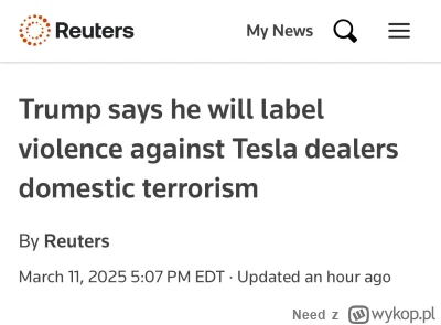 Need - #gielda #usa #tesla #trump #polityka 

Peron odjechał

https://www.axios.com/2...