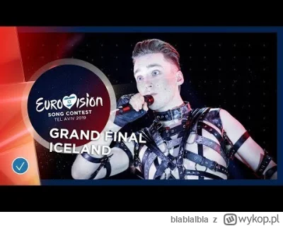 blablalbla - Jeden z niewielu moich eurowizyjnych topów ostatnich lat ( ͡° ͜ʖ ͡°)

#e...