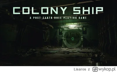 Lisaros - Rozdajo Colony Ship: A Post-Earth Role Playing Game!

Premiera gry już nied...