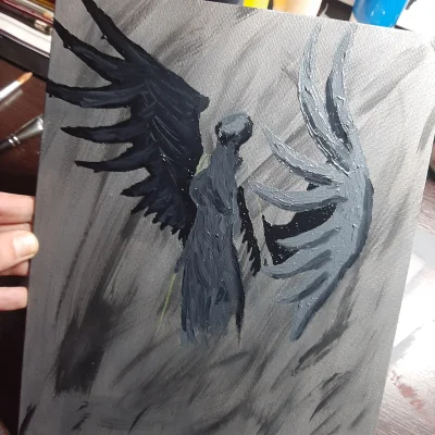 DarthRegis - Huop sobie siedzi po nocach i maluje