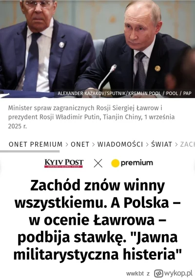 wwkbt - No pierwsze to kto kazał Ruskim parkować swoją Białoruś pod naszymi wyrzutnia...