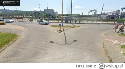 FireDash - Jak jest tutaj według prawa traktowany pieszy? Nawet nie chodzi mi o to do...