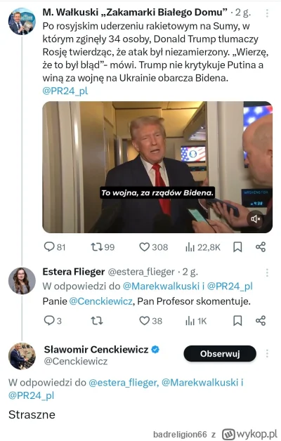 badreligion66 - #polityka Co nie przeszkadza jego kumplowi z którym napisał książkę c...