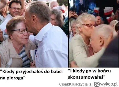 CipakKrulRzycia - #babcia #polityka #humorobrazkowy #heheszki 
Powinienem otagować "p...