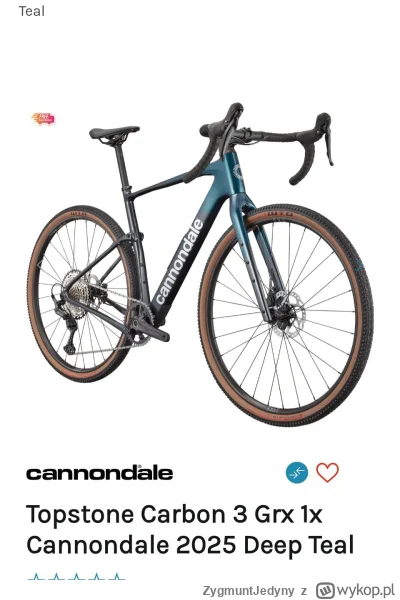 ZygmuntJedyny - Mieli cobyście wybrali za około 12k? Canondale Topstone czy Canyon Gr...